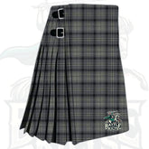Hebridean Pewter Tartan Kilt – Pure Highland Strength